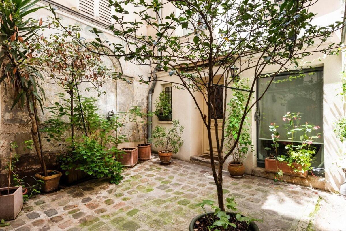 Charming Apartment - Marais Quarter - 6P - 2Bdr - Center Of Paris Exterior foto