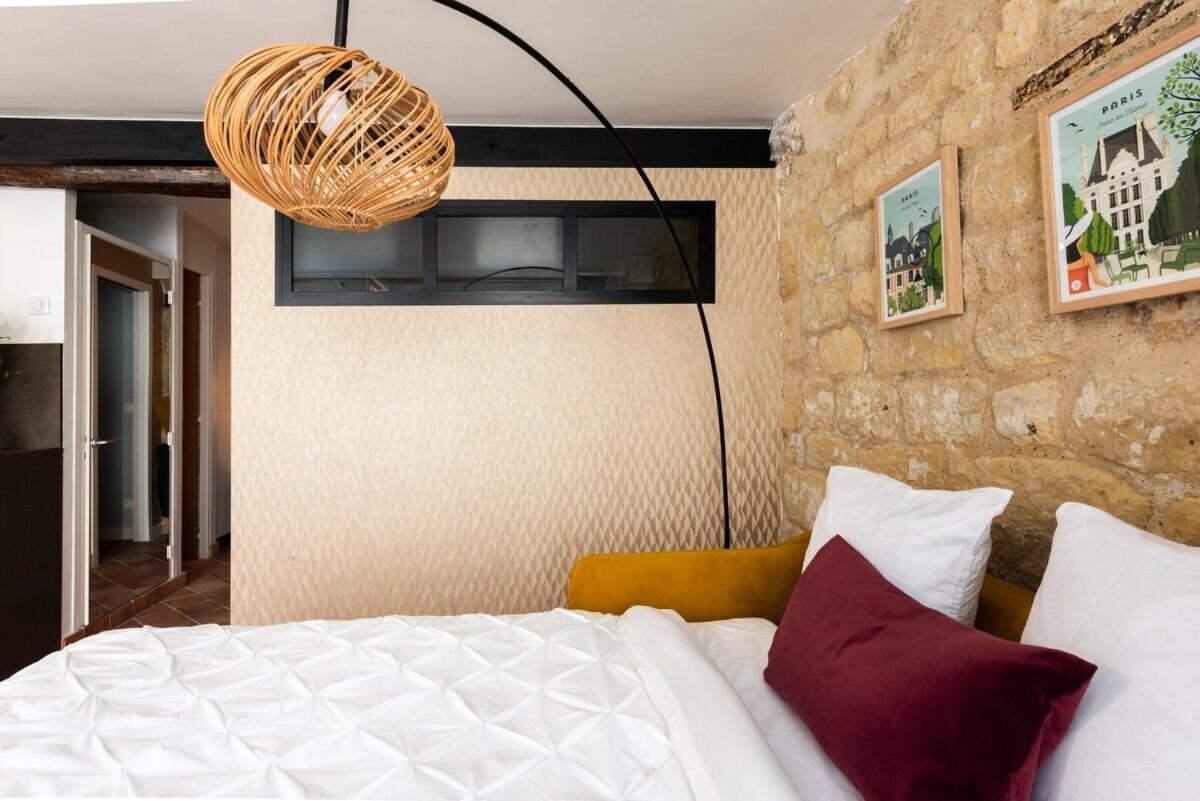 Charming Apartment - Marais Quarter - 6P - 2Bdr - Center Of Paris Exterior foto